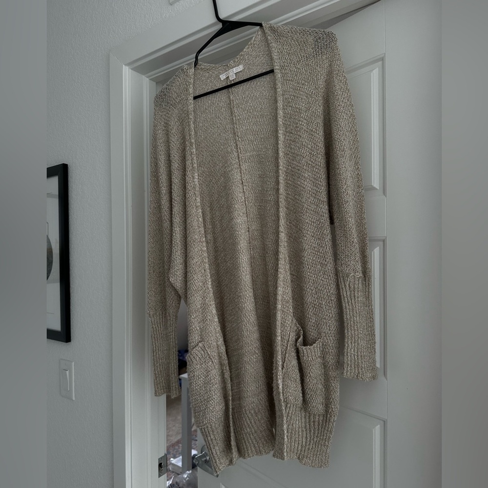 Beige Soft Womens Cardigan